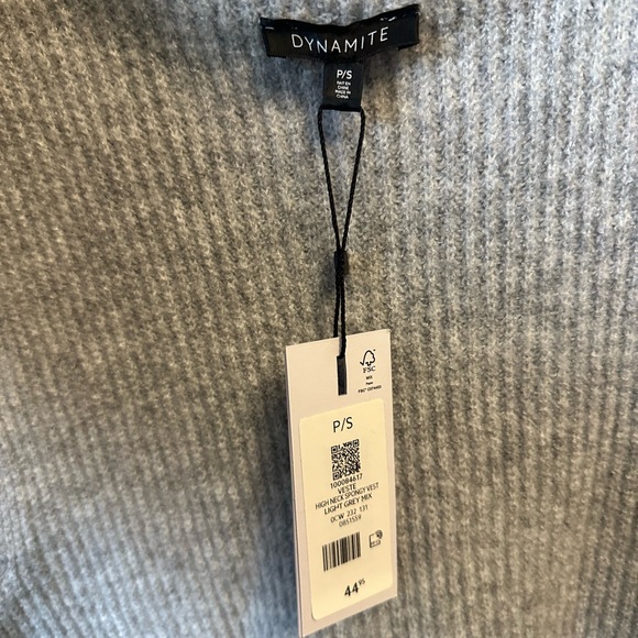 Sleeveless sweater - Picture 2 of 3